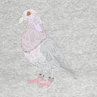 The Love/Hate Pigeon T-Shirt